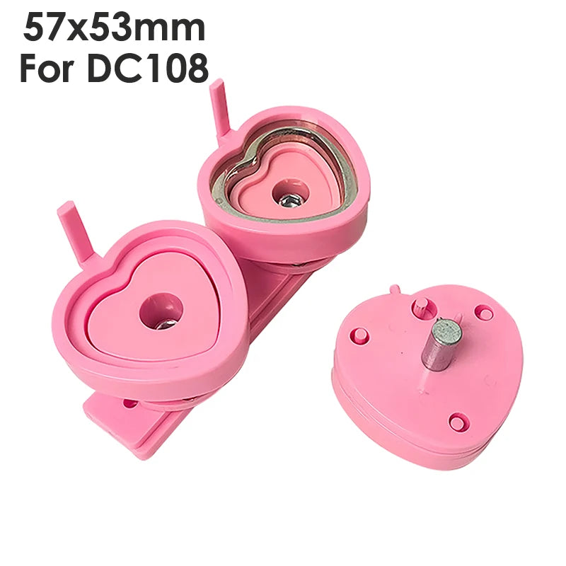 Button Badge Maker Formen DIY Pin Button Maker Pressmaschine Teile Abzeichen Punch Press Formen für Button Maker der Serie DC108 So ist Leben