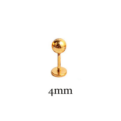 1 STÜCK Neuer Chirurgenstahl Winziger Zirkon Kristall Tragus Helix Piercing Labret Lippenbolzen Nasenring Innengewinde Niedlicher Körperschmuck So ist Leben