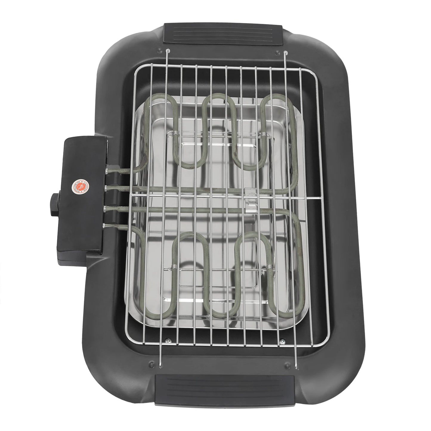 Elektrogrill, 2000 W, 6 Gänge, elektrischer Tischgrill, leichter Arbeitsplatten-Grill So ist Leben