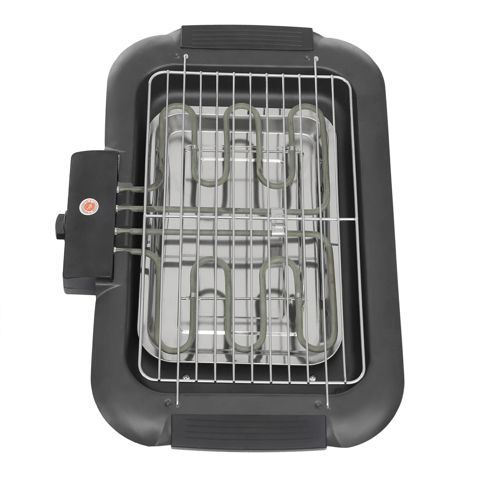 Elektrogrill, 2000 W, 6 Gänge, elektrischer Tischgrill, leichter Arbeitsplatten-Grill So ist Leben