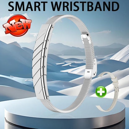 Neues Sport-Wasserdichtes Smart-Armband Gestensteuerung Herzfrequenz Blutsauerstoff Schlafüberwachung Schrittzähler Bildschirm Smartwatch 2026 So ist Leben