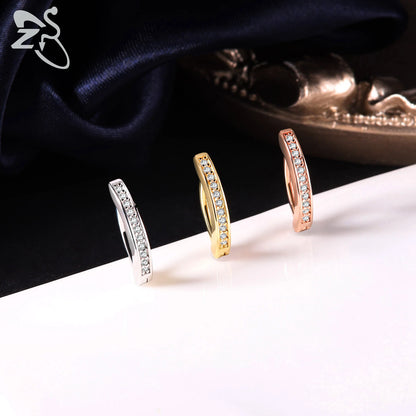 ZS 1 PC 14G/16G Edelstahl Clicker Bauchnabel Ring Frauen Gold Farbe Reverse gebogene Nabel Barbell Körper Schmuck 8/10/12 MM So ist Leben