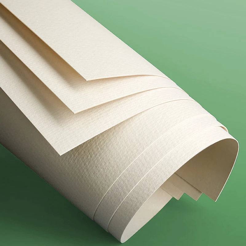 A4-Aquarellpapier, 20/50 Stück, Holzzellstoff, Aquarellmalerei, mittelgroß, 160 g, 200 g, 250 g, 300 g, Zeichenkarton, Kunstbedarf So ist Leben