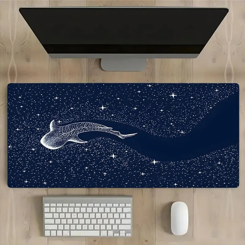 Blue Shark Gaming Mauspad – Modernes Stil‑Accessoire - So ist Leben