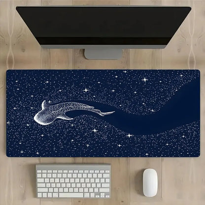 Blue Shark Gaming Mauspad – Modernes Stil‑Accessoire - So ist Leben