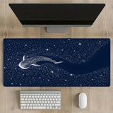 Blue Shark Gaming Mauspad – Modernes Stil‑Accessoire - So ist Leben