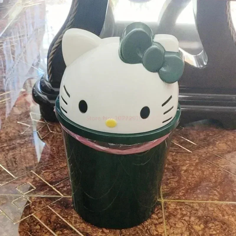 Hello‑Kitty Mülleimer aus Kunststoff im Sanrio Design - So ist Leben