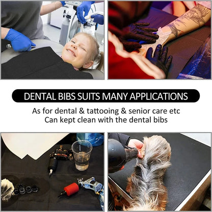 250/125/50/10 stücke Einweg Tattoo Sauber Pad Tattoo Lätzchen Tisch Abdeckungen Sauber Pad Patienten Dental servietten Tattoo Zubehör So ist Leben