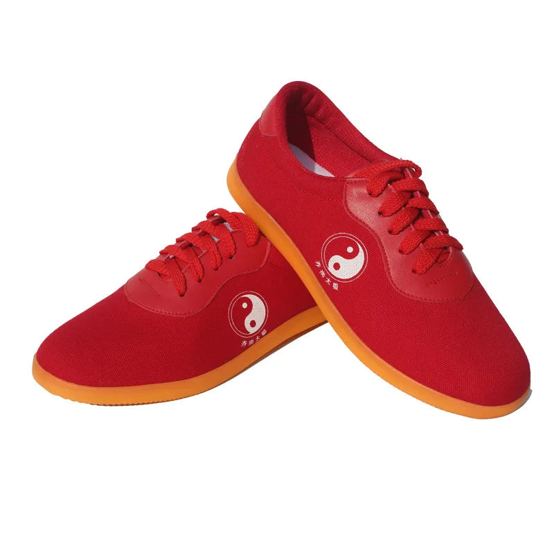 Kampfsport Tai Chi Kung Fu Schuhe Taekwondo Wushu Karate Sport Trainingsschuhe Traditionelle chinesische Segeltuchschuhe So ist Leben