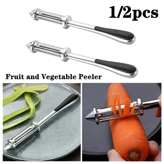 Obst-und Gemüses chäler multifunktion ale scharfe Cutter Kartoffel Karotten reibe Schäler Slicer Obst Gemüse Werkzeuge Küchen zubehör So ist Leben