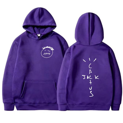 Lässiger Hip-Hop-Mode Langarm-Sweatshirt-Hoodies - So ist Leben