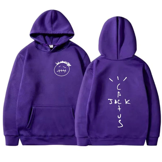 Lässiger Hip-Hop-Mode Langarm-Sweatshirt-Hoodies - So ist Leben