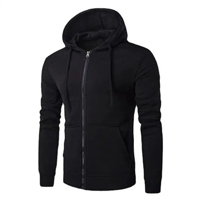 Lässiger Langarm-Sweatshirt-Hoodie - So ist Leben