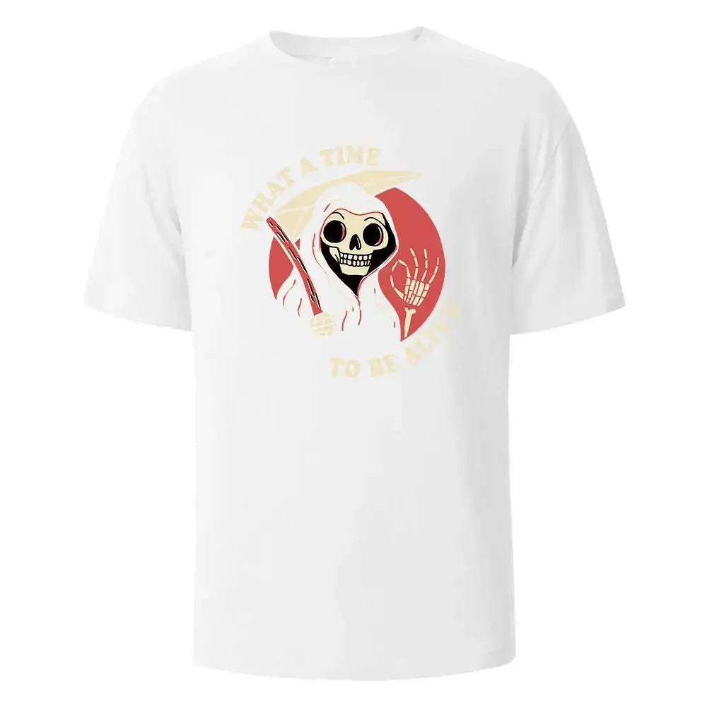 What A Time To Be Alive-Hip-Hop-Print T-Shirt - So ist Leben