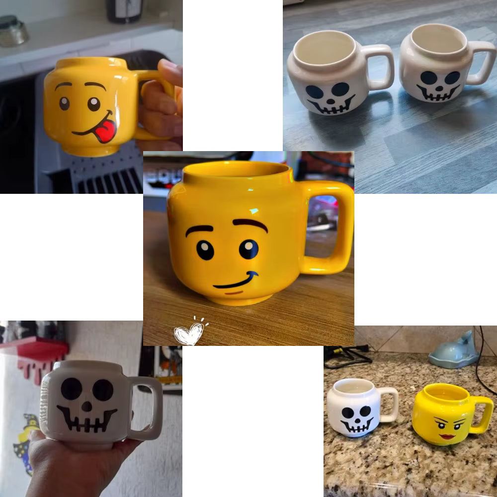Keramikbecher mit Charakter für kreative Designliebhaber So ist Leben