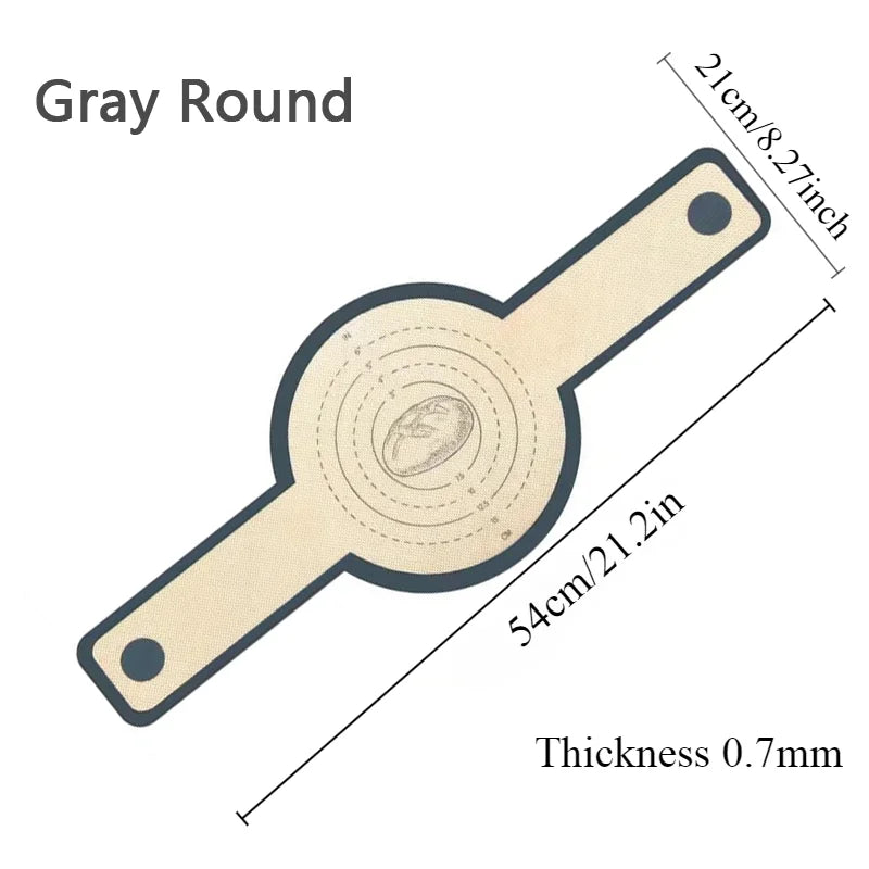 Wiederverwendbare Silikon‑Brotschlinge für Dutch Oven & Backen