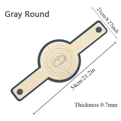 Wiederverwendbare Silikon‑Brotschlinge für Dutch Oven & Backen