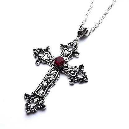 Anime Death Note Misa Amane Cosplay Halskette Kreuz Anhänger Kette Frauen Männer Schmuck Gothic Lolita Prop Zubehör Halloween - So ist Leben