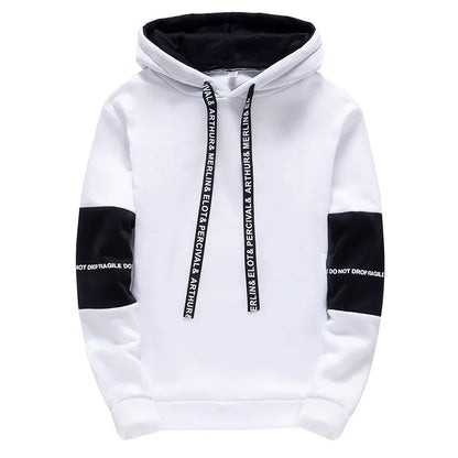 Lässige Hip-Hop-Mode Langarm-Sweatshirts Hoodies - So ist Leben