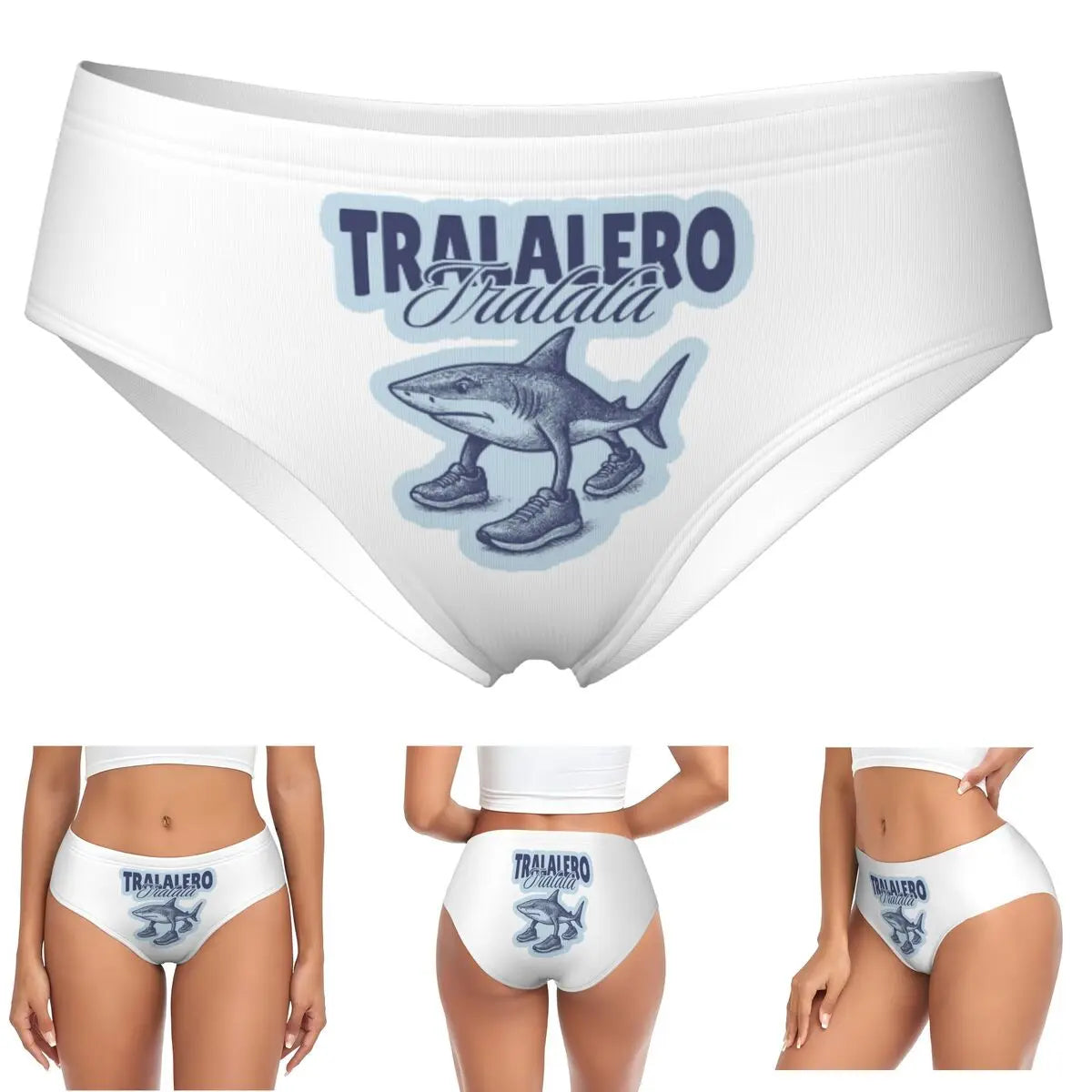 Modernes Print‑Höschen für Frauen – Komfort & klare Form - So ist Leben