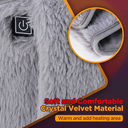 Elektrische Heizung Gürtel Hand Wärmer Winter Heizung Taille Wärmer Heiße Kompresse Bauch Lenden Gebärmutter Erwärmung Pad USB Aufladen So ist Leben
