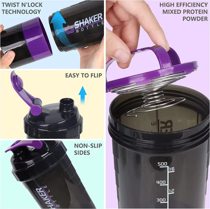 Proteinshaker 500 ml für moderne Trainingsroutinen So ist Leben