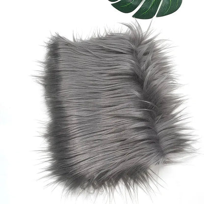 Diverse Farben Faux Pelz Stoff 25x45 cm 8 cm - So ist Leben