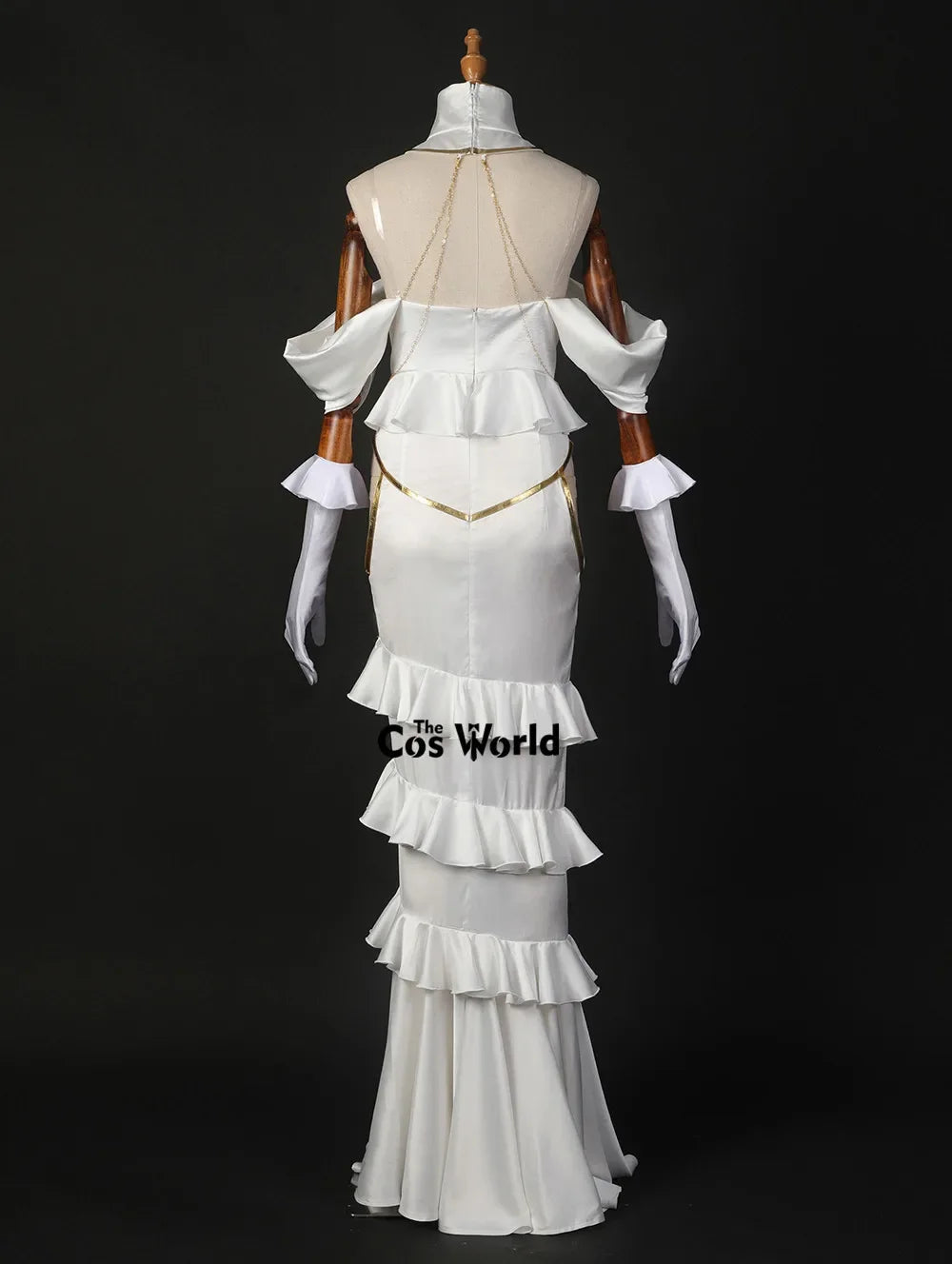 COSda@Overlord Albedo Weißes Kleid Outfits Anime Cosplay KostümeCOSda@ So ist Leben