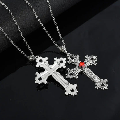 Anime Death Note Misa Amane Cosplay Halskette Kreuz Anhänger Kette Frauen Männer Schmuck Gothic Lolita Prop Zubehör Halloween - So ist Leben
