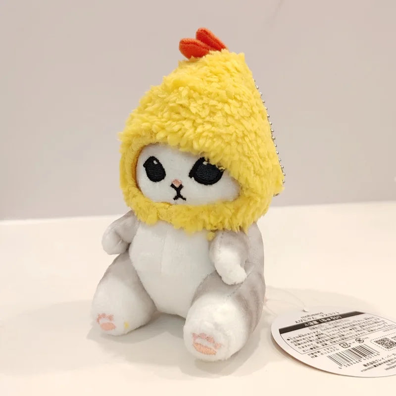 Kawaii Hai‑Katze Plüschfigur – Kreatives Design & Geschenkidee - So ist Leben