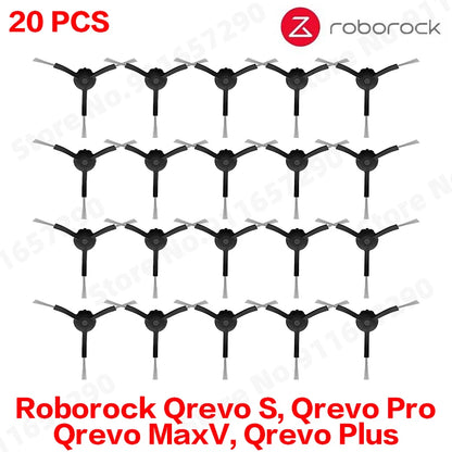 Roborock Qrevo S, Qrevo Pro, Qrevo MaxV, Qrevo Plus Staubsaugerteile Hauptwalze Seitenbürste Filter Mopp Pad Stoff Staubbeutel So ist Leben