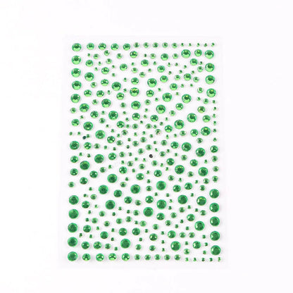 Selbstklebende Gesicht Dekoration Strass Aufkleber Musik Festival Halloween Party Telefon Kristall Aufkleber Kunst DIY Diamant Aufkleber So ist Leben