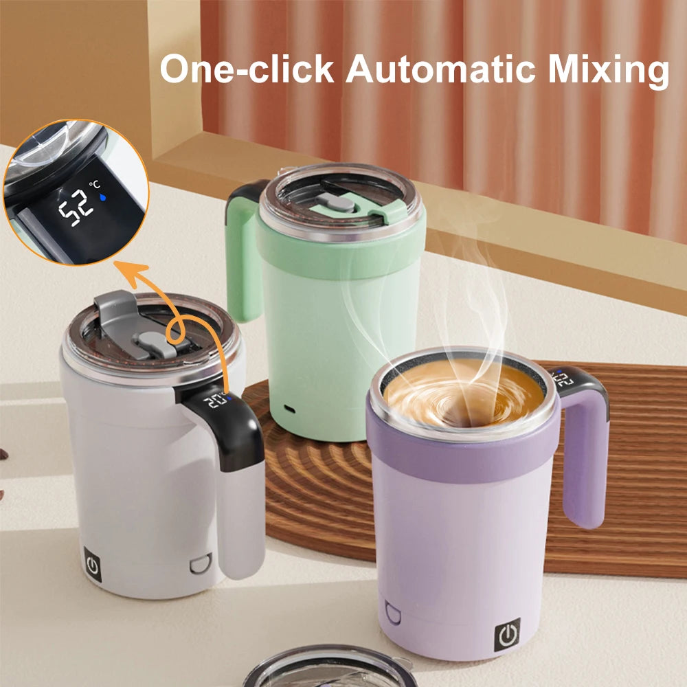 Automatischer Rührbecher – Moderner 380‑ml Becher mit Technik - So ist Leben