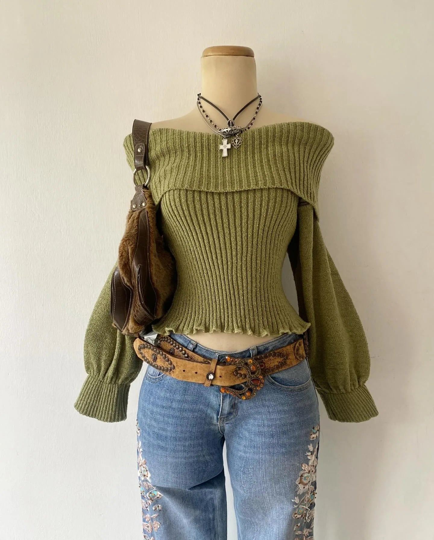 Spicy Girls Stripe Harajuku Y2k Langarm Top Streetwear Rock Goth Chic Crop Top Hip Hop Chic Langarm Pullover Mode Punk So ist Leben