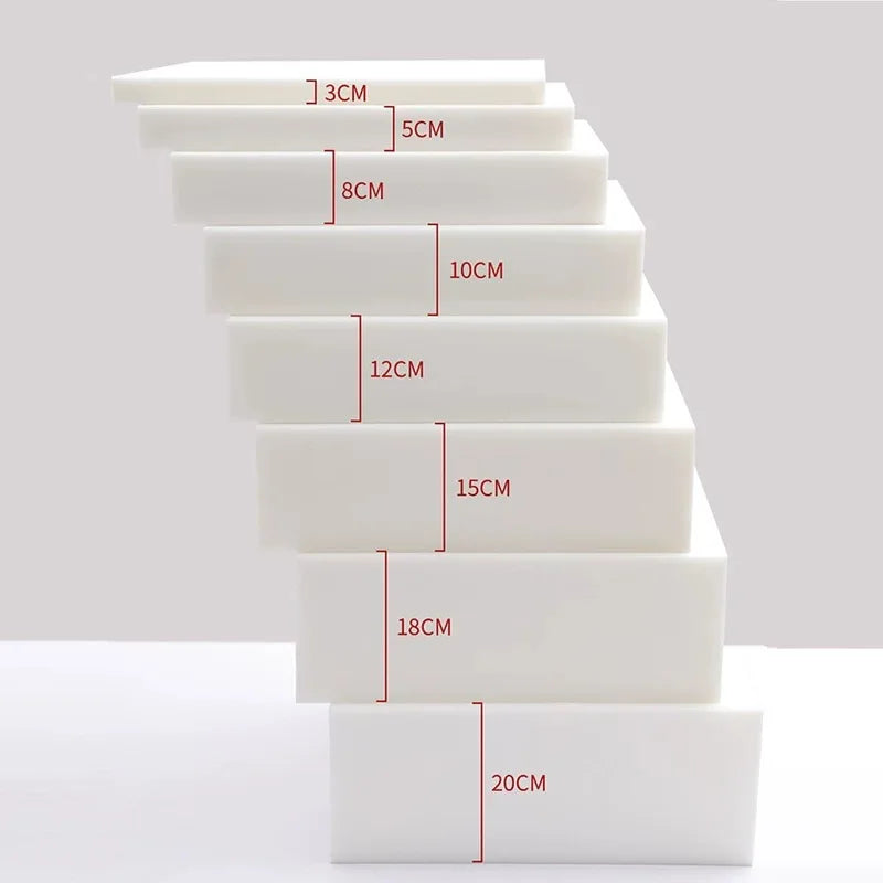 Schaumstoffkissenkern mit hoher Dichte für vielseitige Nutzung