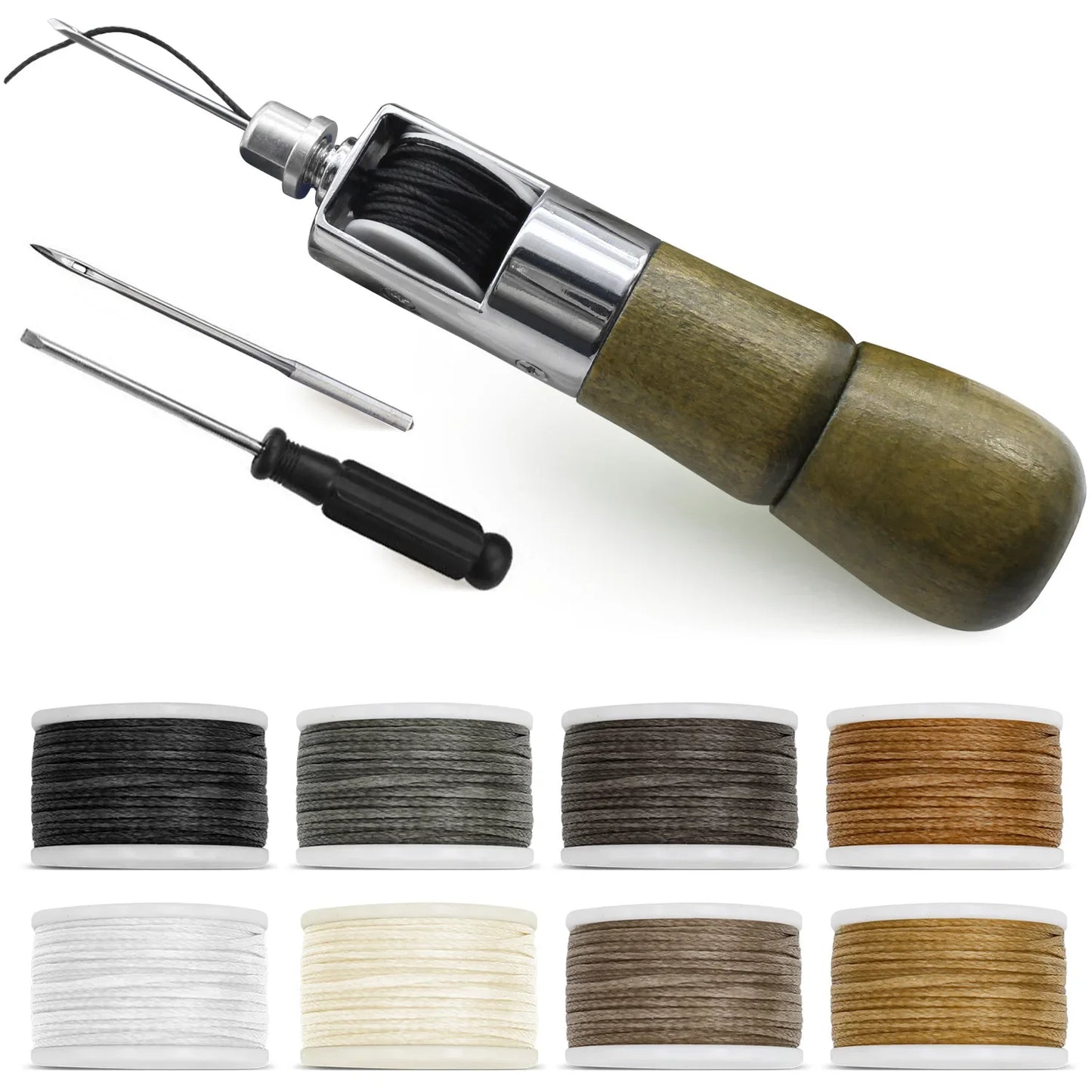 Leder Hand Nähmaschine Speedy Stitcher Leder DIY Manuelle Nähen Leinwand Reparatur Werkzeuge Leder Handwerk Kantennähte So ist Leben