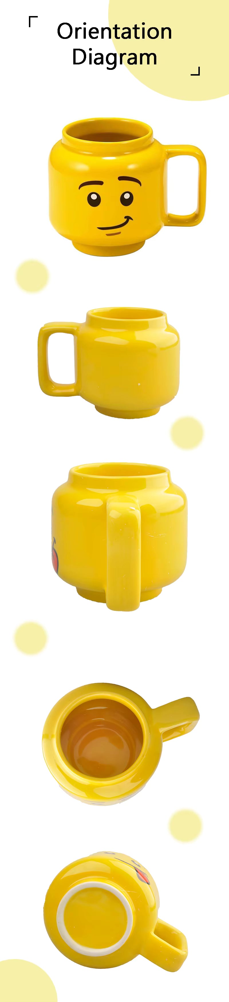 Keramikbecher mit Charakter für kreative Designliebhaber So ist Leben