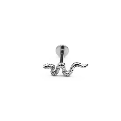 1 STÜCK Neuer Chirurgenstahl Winziger Zirkon Kristall Tragus Helix Piercing Labret Lippenbolzen Nasenring Innengewinde Niedlicher Körperschmuck So ist Leben