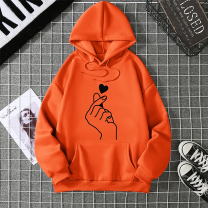 Lässiger neuer High Style Winter Sweatshirts Hoodie - So ist Leben