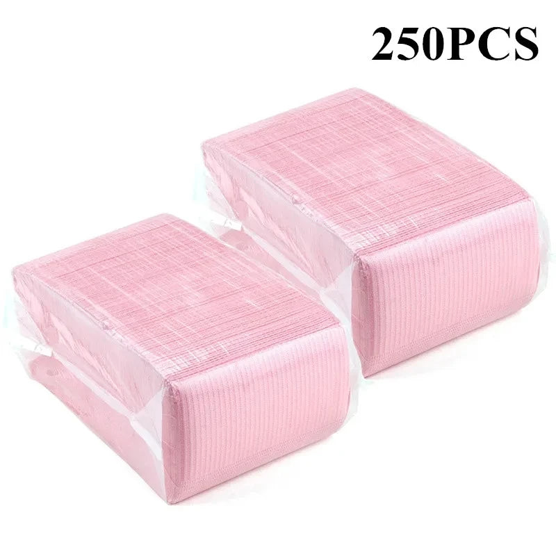 250/125/50/10 stücke Einweg Tattoo Sauber Pad Tattoo Lätzchen Tisch Abdeckungen Sauber Pad Patienten Dental servietten Tattoo Zubehör So ist Leben
