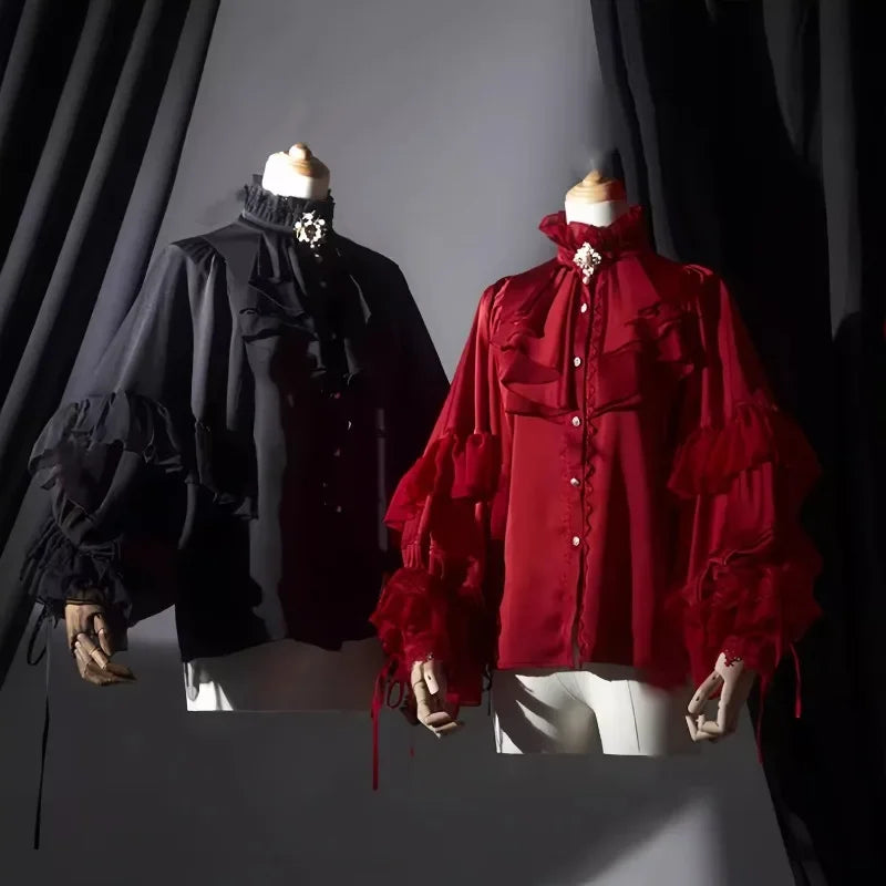 Y2K Vintage Langarmshirt mit Patchwork‑Design - So ist Leben