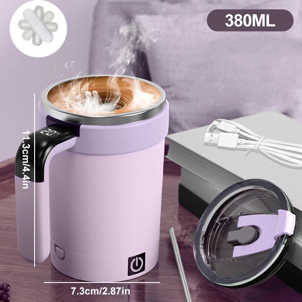 Automatischer Rührbecher – Moderner 380‑ml Becher mit Technik - So ist Leben