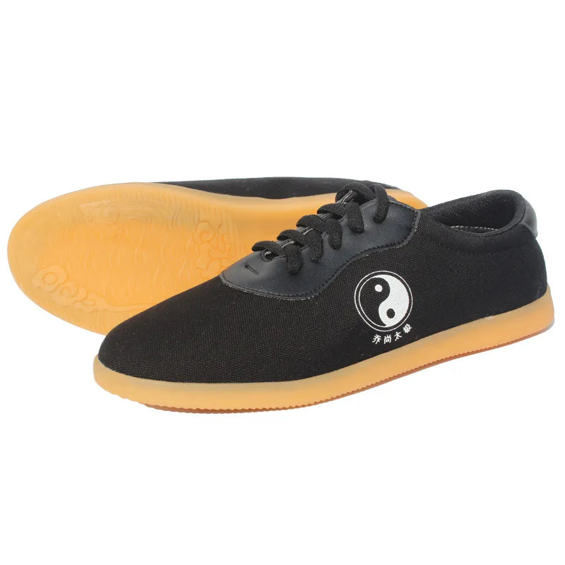 Kampfsport Tai Chi Kung Fu Schuhe Taekwondo Wushu Karate Sport Trainingsschuhe Traditionelle chinesische Segeltuchschuhe So ist Leben