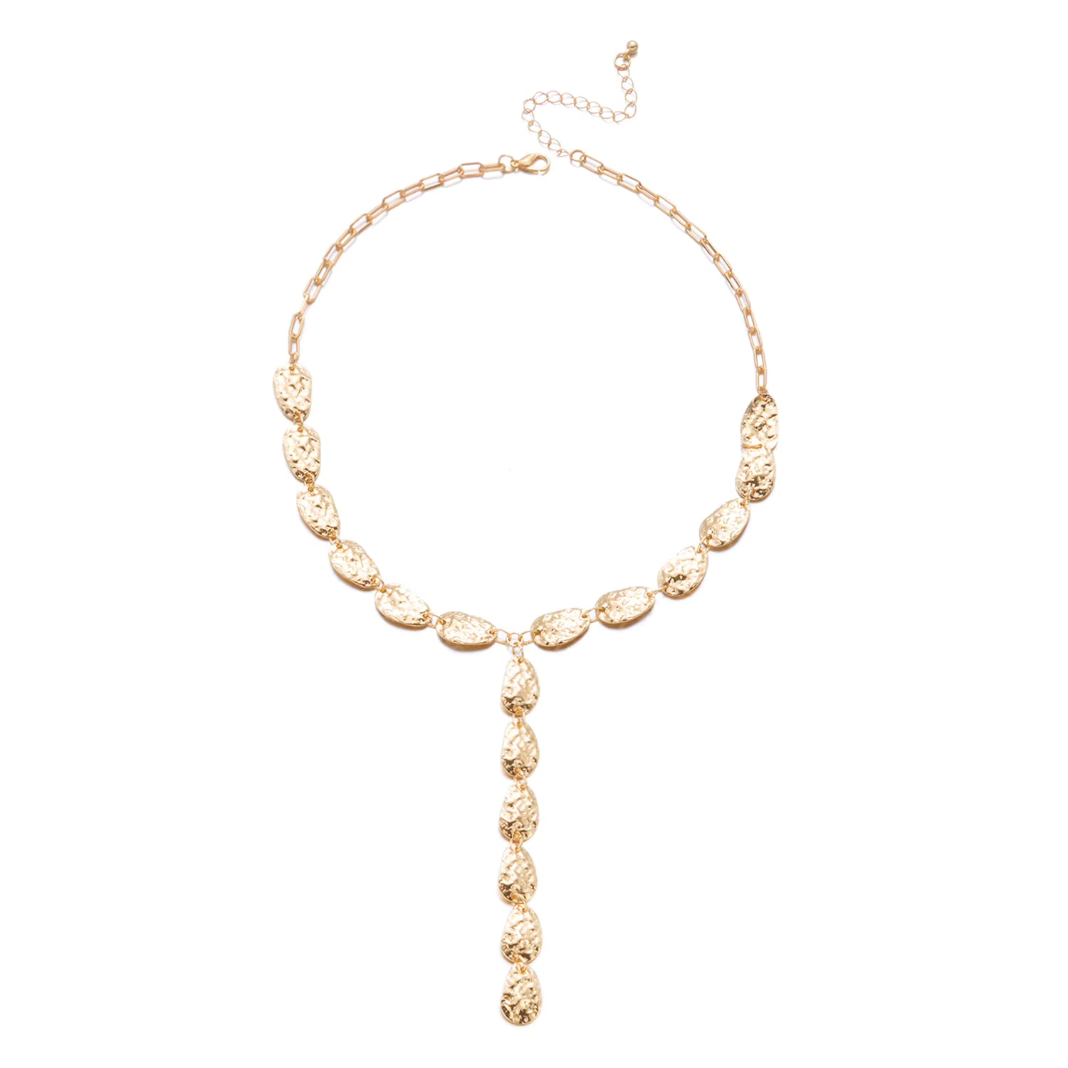 Vintage Runde Pailletten Lange Quasten Anhänger Halskette für Frauen Neue Trend Boho Sexy Brust Kette Choker Hals Schmuck Zubehör So ist Leben