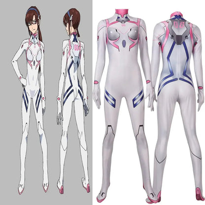 Erwachsene Anime Asuka Langley Soryu Mari Rei Ayanami Cosplay Kostüm Asuka Test Overalls Zentai Wasser T Hawween Bodysuit So ist Leben