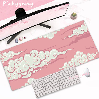Kirschblüten Mousepad im modernen Sakura‑Design - So ist Leben