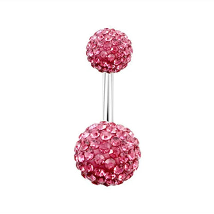 Herzförmiger Nabelring Ornament Wassertropfen 14G Bauchnabelpiercing Langhantel Anhänger Bauch Nombril Piercing Damenschmuck So ist Leben