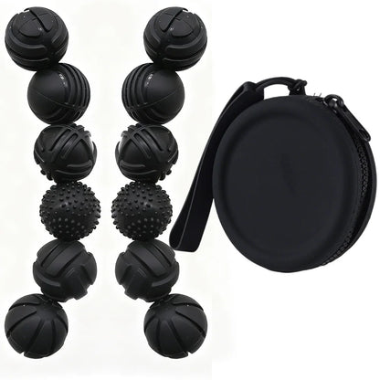 6 Stück/12 Stück Silikon-Sensor-Magnetkugeln, einzigartiges elastisches Dekompressionsspielzeug für weiche Massage und Training So ist Leben