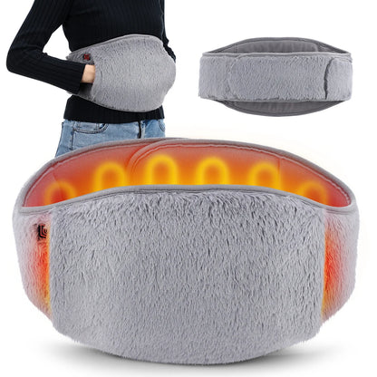 Elektrische Heizung Gürtel Hand Wärmer Winter Heizung Taille Wärmer Heiße Kompresse Bauch Lenden Gebärmutter Erwärmung Pad USB Aufladen So ist Leben