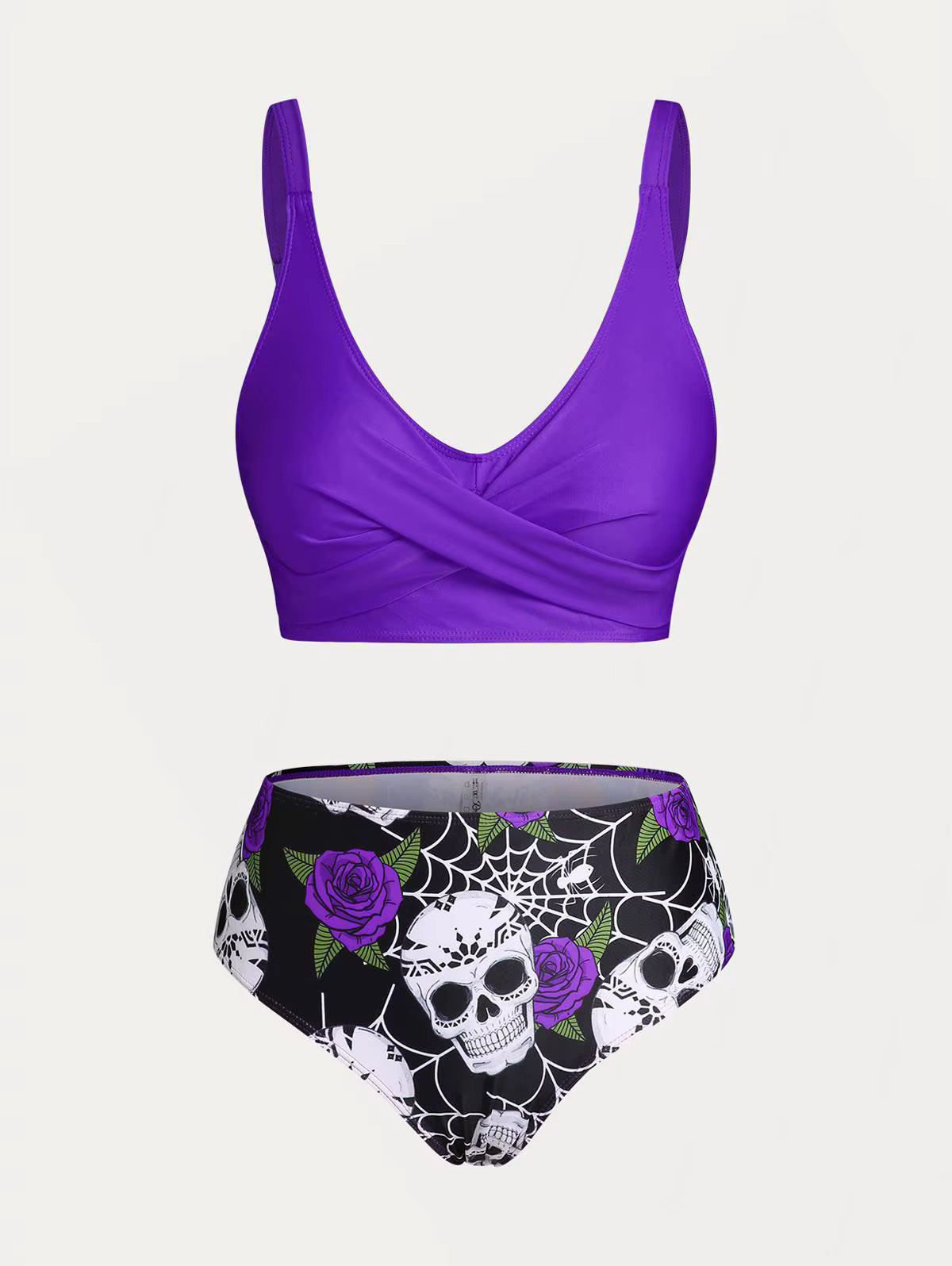Plus Size Bikini Set im modernen Strandstil So ist Leben
